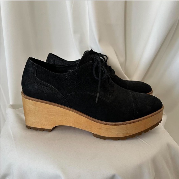 Eileen Fisher Shoes - Eileen Fisher Eddy Derby Platform Oxford shoe 8